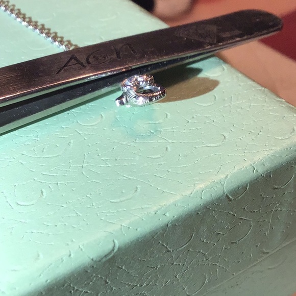 JUDITH RIPKA ROUND BEZEL SET DIAMONIQUE NECKLACE Necklaces